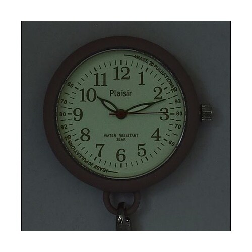 キーホルダーウォッチ(蓄光仕様) ホワイ