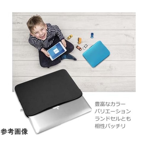 パソコンケース 軽量 クッション ブラッ