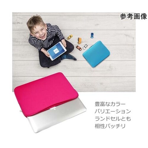 パソコンケース 軽量 クッション ローズ