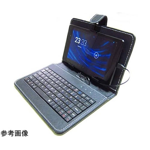 micro USB キーボード付き タブ