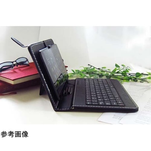 micro USB キーボード付き タブ