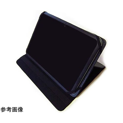 360度回転レザータブレットケース ブラ
