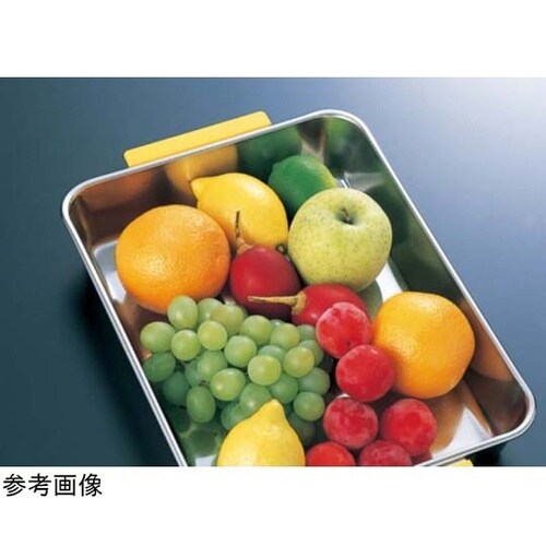 18−8 取手付角バット(カラー)8枚取