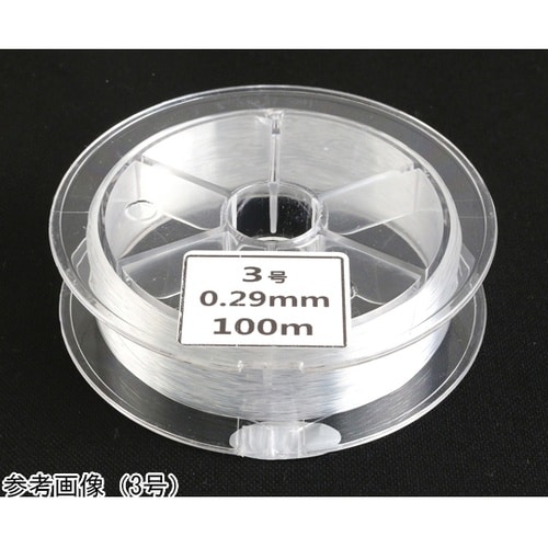 アクセサリー製作用ナイロンテグス 100