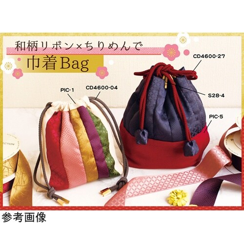 江戸打ち紐 太 15m巻き 紫×白 ED