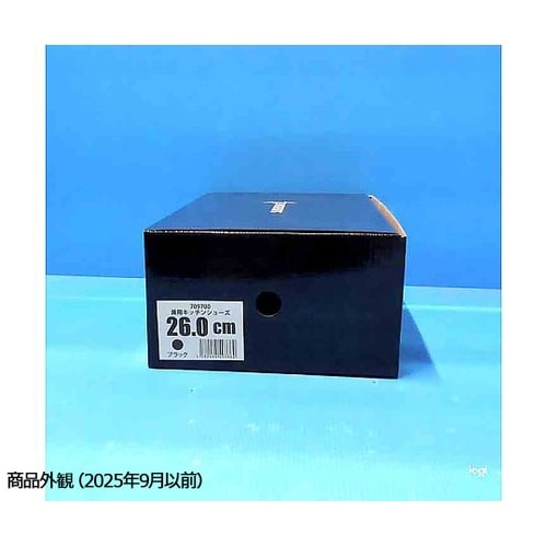 SUBERANZキッチンシューズ(ブラッ