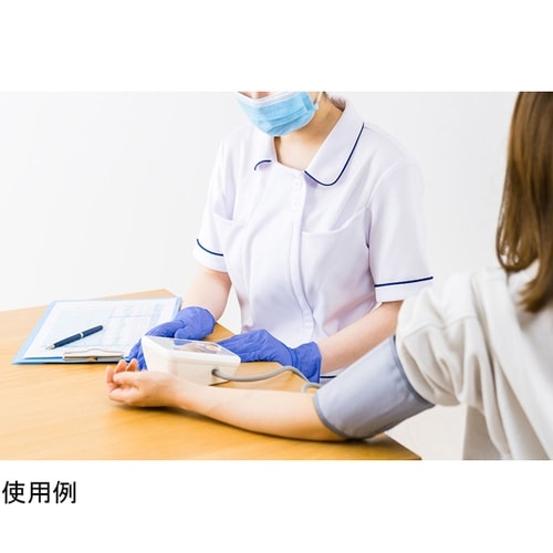 検査検診用ニトリル・ライトパープル S