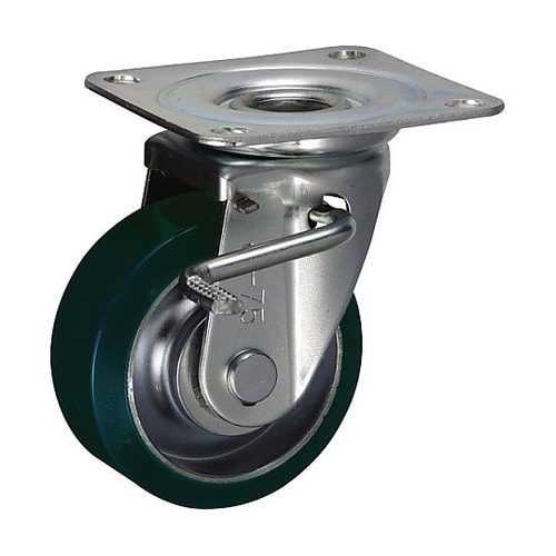 中荷重用キャスター ストッパー付旋回キャ