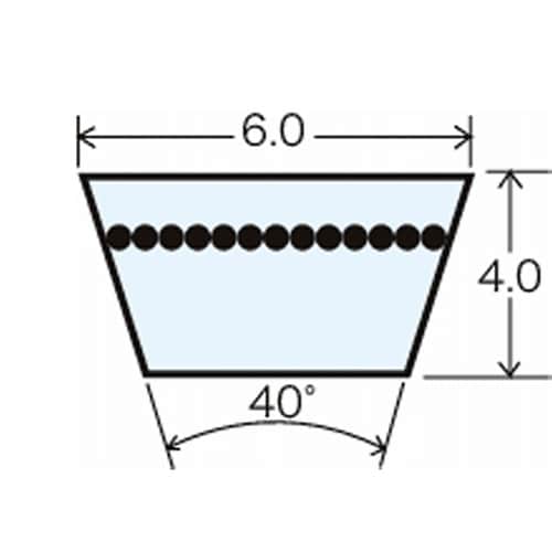 三ツ星ベルト ウレタンベルト MBミシン