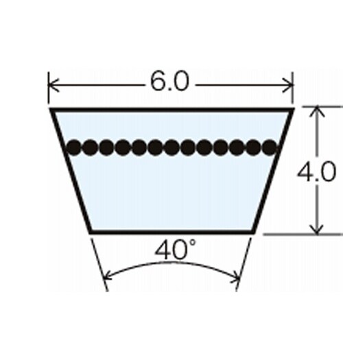 三ツ星ベルト ウレタンベルト MBミシン