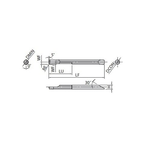 チップ PVDコーティング 旋削用 EZ
