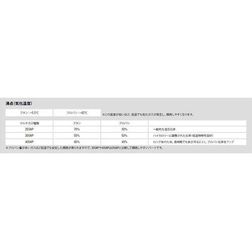 バーナ R355091 マルチガス 25