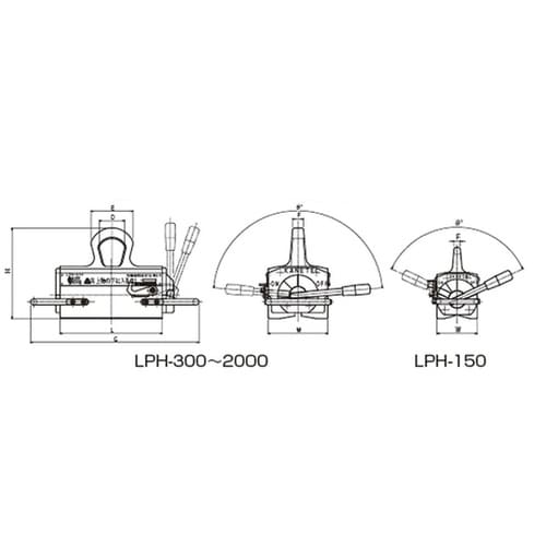 永磁リフマ LPH−1500