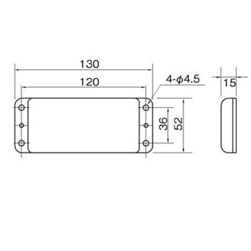 プレートマグネット KPM−1005