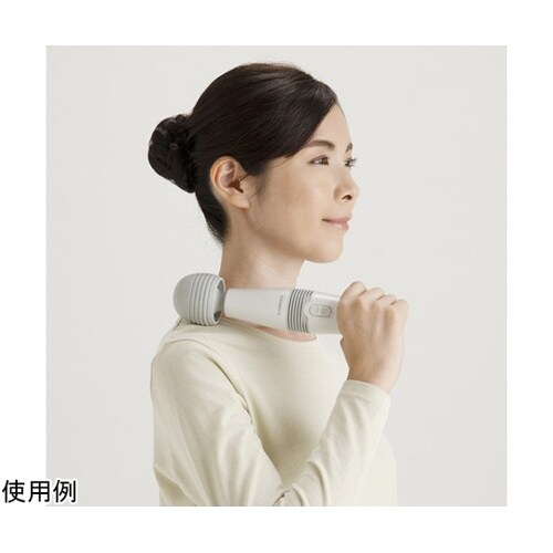 医≫ハンディマッサージャー(LG)ライトグレ