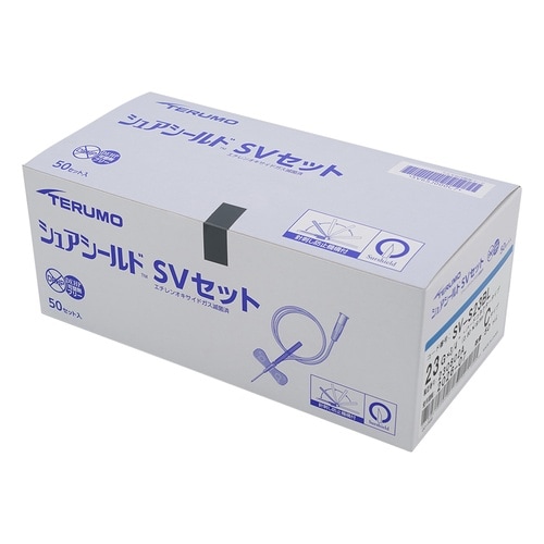 医≫(分)シュアシールドSVS23BL10本