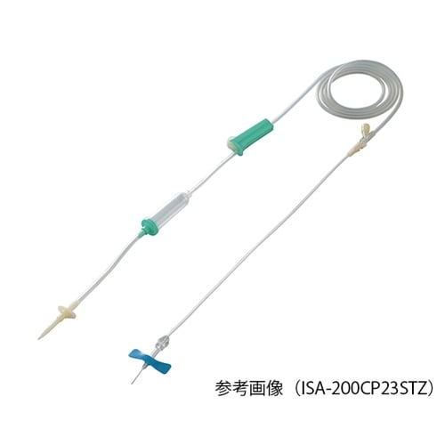 医≫輸液セット 22Gセーフタッチ翼状針 1