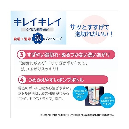 キレイキレイ薬用泡ハンドソープ 10L