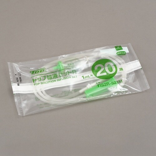 医≫トップ輸液セットR 20滴/分 1箱(1