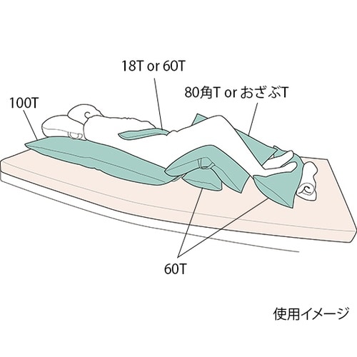 POJI−100T ポジクッションT耐熱