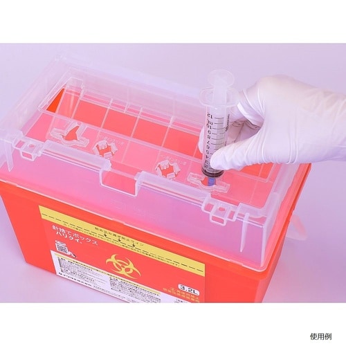 針捨てボックス ハリクイ 3.2L容器本