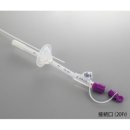 医≫胃瘻交換用カテーテル(クリニー コンパク