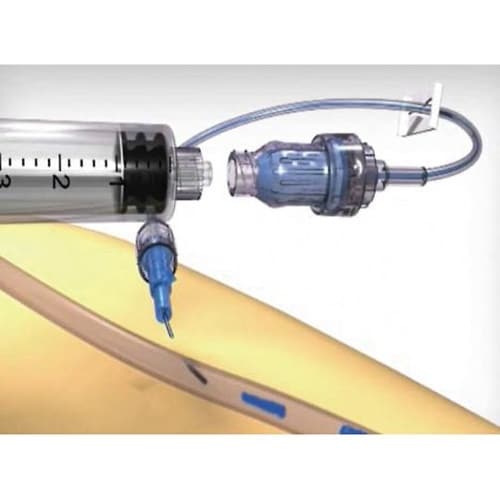 ケアサイト(陽圧置換型ニードルレスバルブ