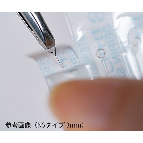 医≫NSタイプ 6mm セイリン皮内針