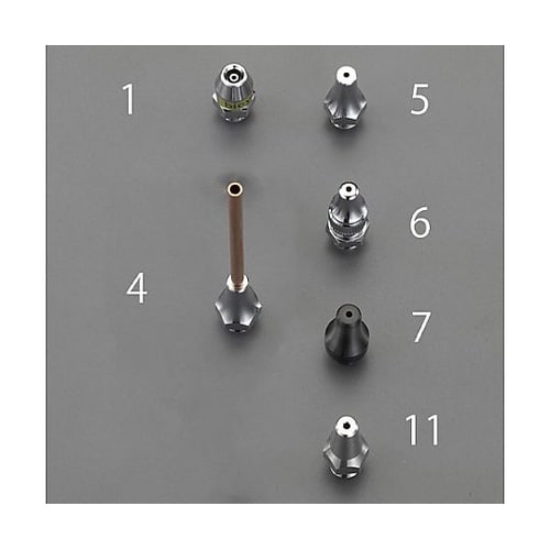 1.5mm穴/G 1/8” ノズル(エア