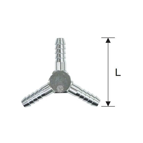 11.0mm 三方ジョイント EA141