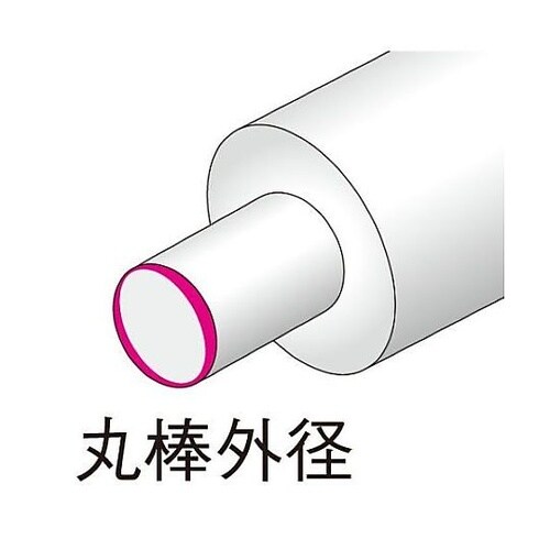 φ8−28mm/180mm 外径面取ツー