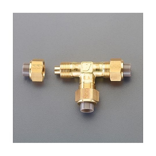 8x 8x 8mm ユニオン(ティー/黄