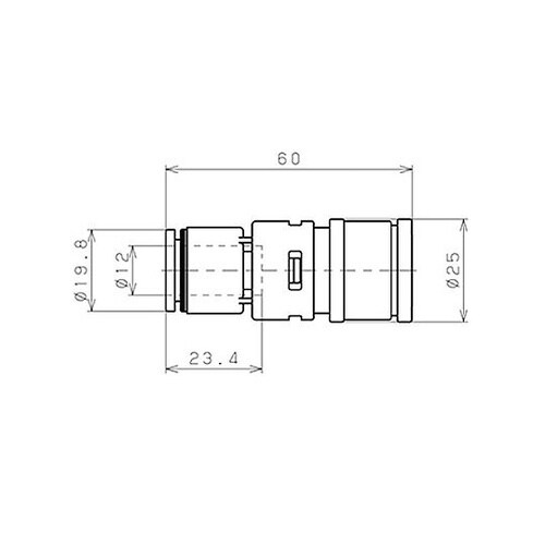 12mm ワンタッチ型ソケット(20型)