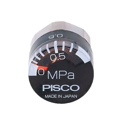 M 5 プレッシャーゲージ(雄ねじ)