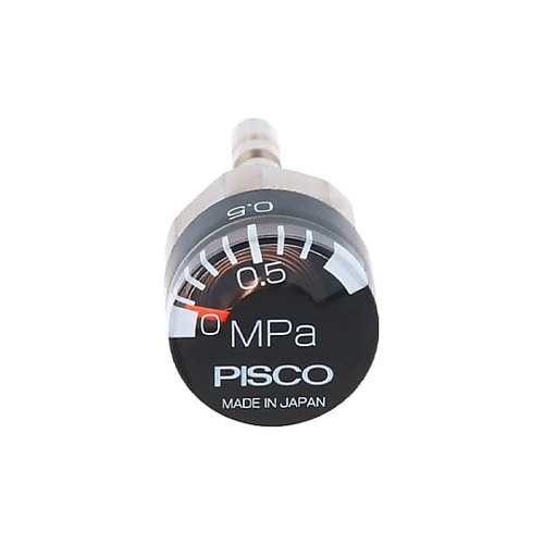 4mm プレッシャーゲージ(ニップル