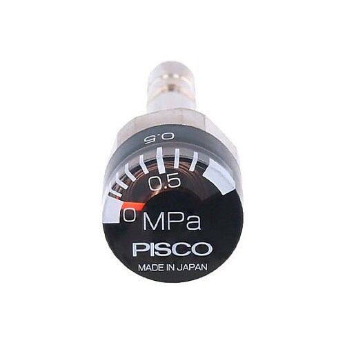 6mm プレッシャーゲージ(ニップル