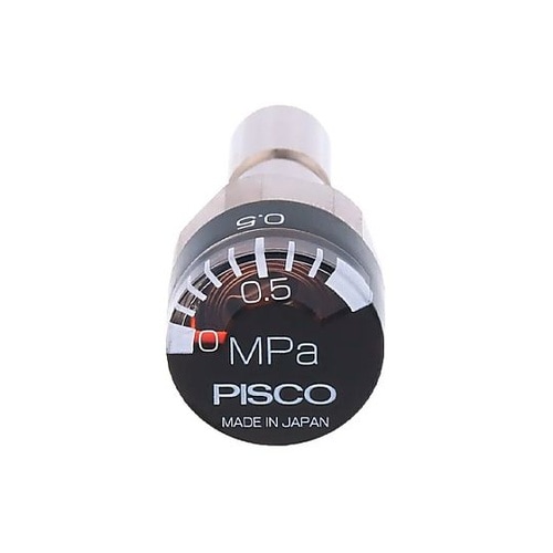 8mm プレッシャーゲージ(ニップル