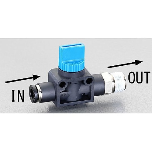 R1/4”x 6mm 開閉バルブ EA