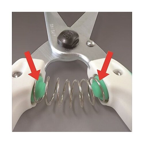 192mm はさみ・生花 園芸用 EA5