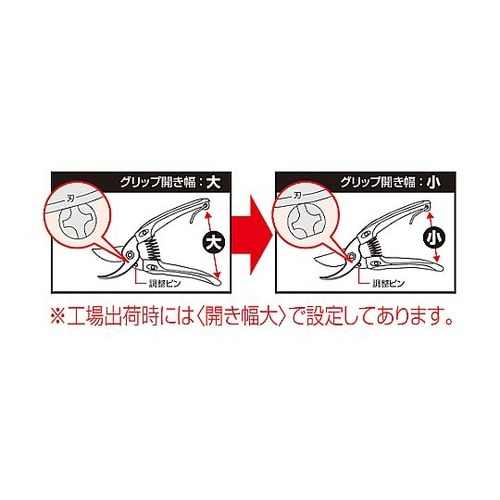 185mm はさみ・剪定 EA540BE