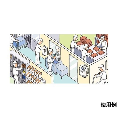 96x96x40mm ネイルブラシ・除菌