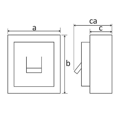 240V/ 30A/3極 ノーヒューズ遮