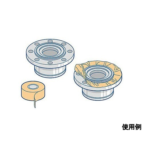 12mmx55m アルミ箔テープ EA9
