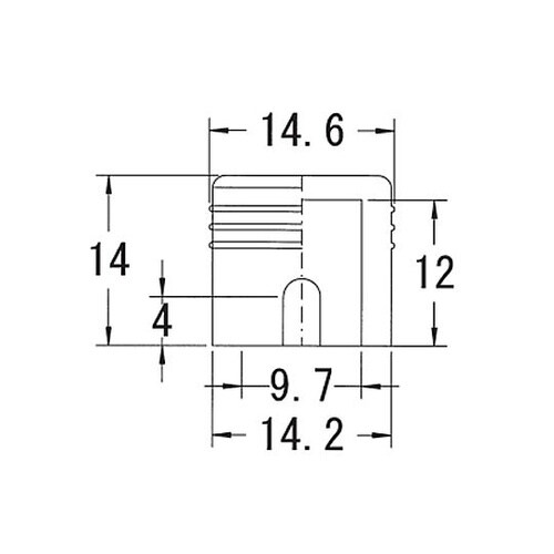 防塵ゴムキャップ(ピンタイプグリスニップ