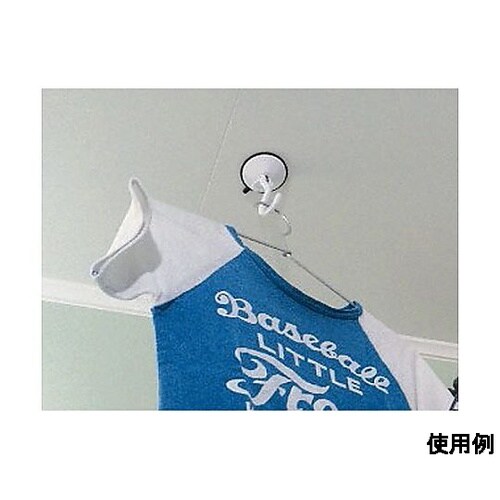 φ58mm 吸盤フック EA638LA−