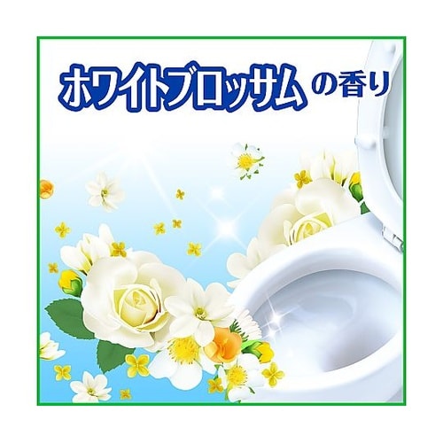 スクラビングバブル流せるトイレブラシ