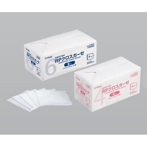RPクロスガーゼ 300×300 1袋(