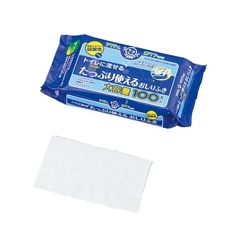 アクティ たっぷり使えるおしりふき (1