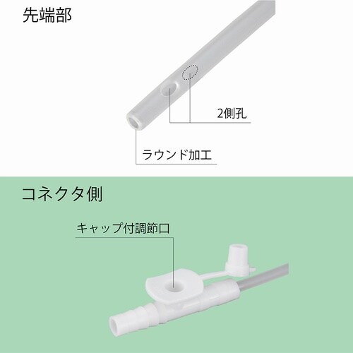 医≫ナビス 吸引カテーテル 10Fr 20本