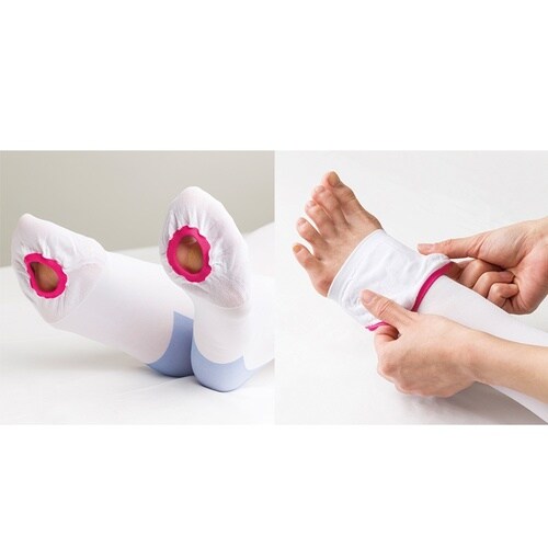 弾性ストッキング ATストッキング 股下